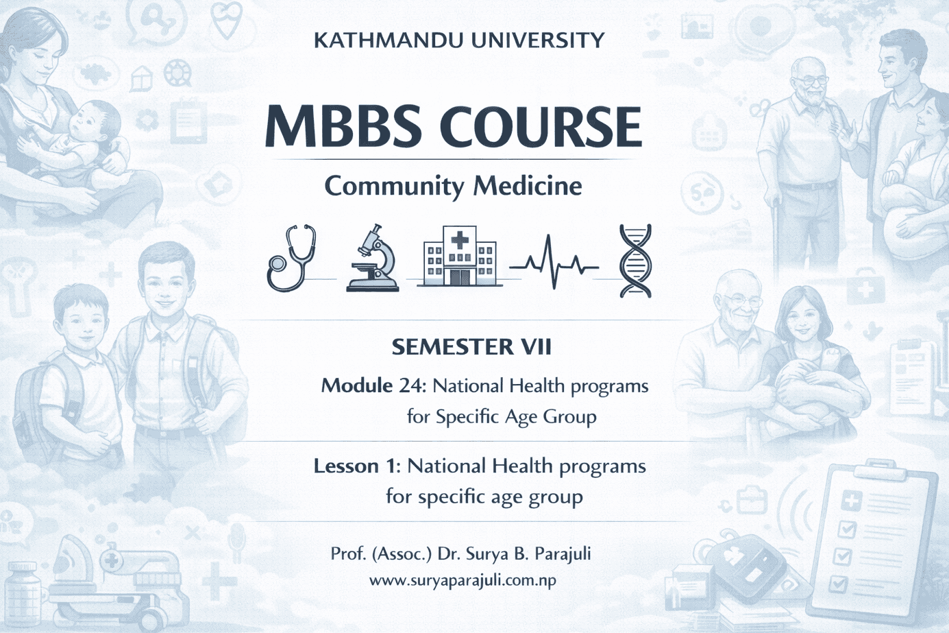  National Health programs for specific age group